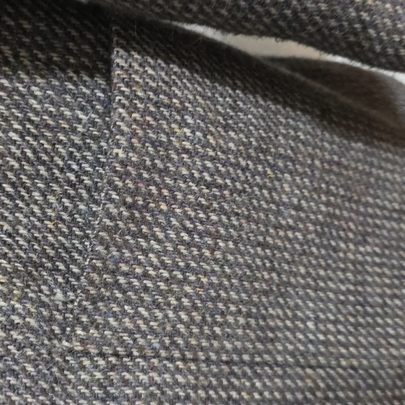 VonFurstenberg Prince Egon Collection Mens Wool Blazer Sports Coat Gray/Tan 40R - Picture 4 of 15